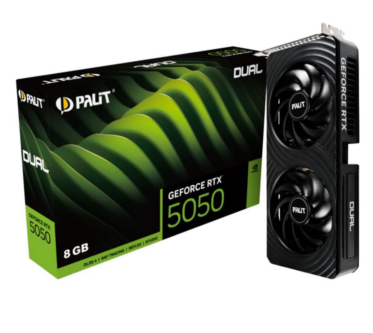 GeForce RTX 5050 Dual 8GB