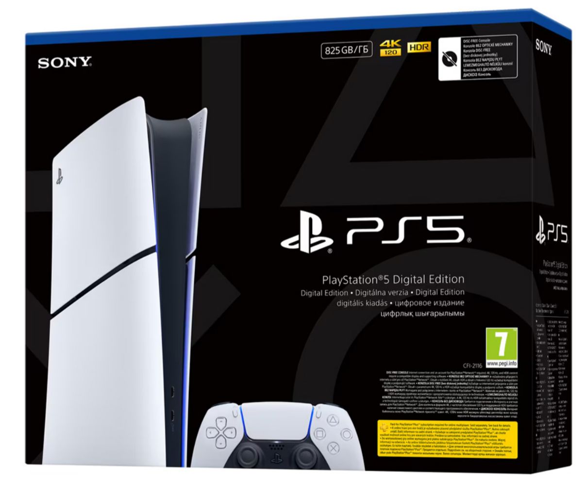 PlayStation 5 Slim Digital Edition